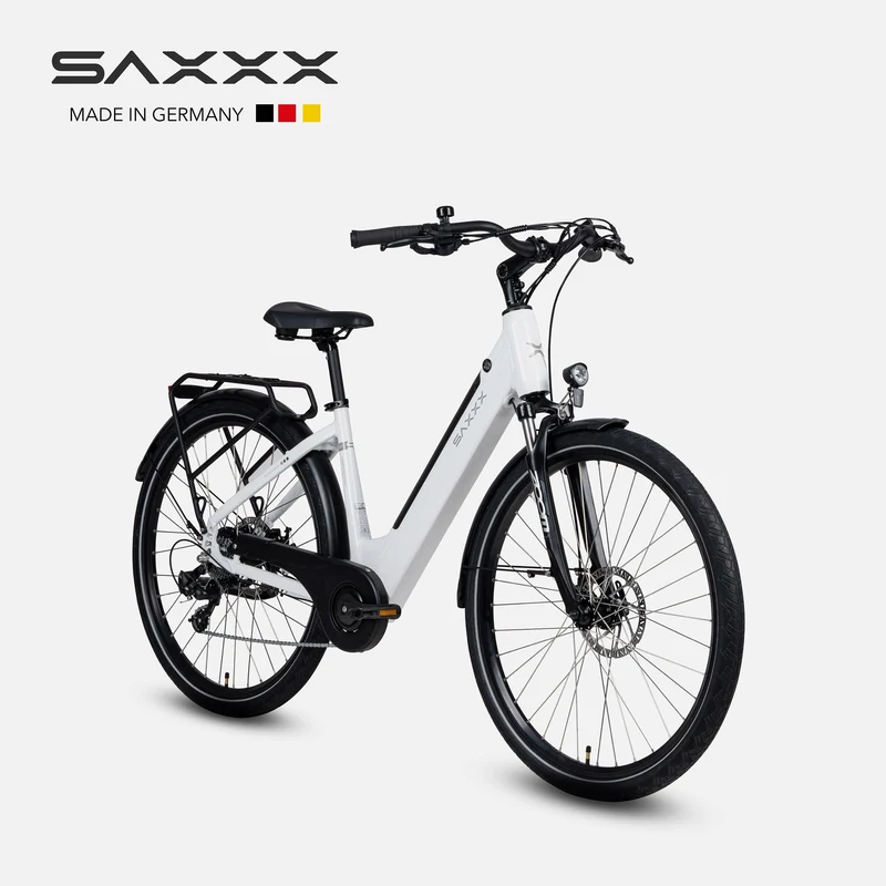 SAXXX E-bike Comfort Sport Easy, 90km, Scheibenbremse