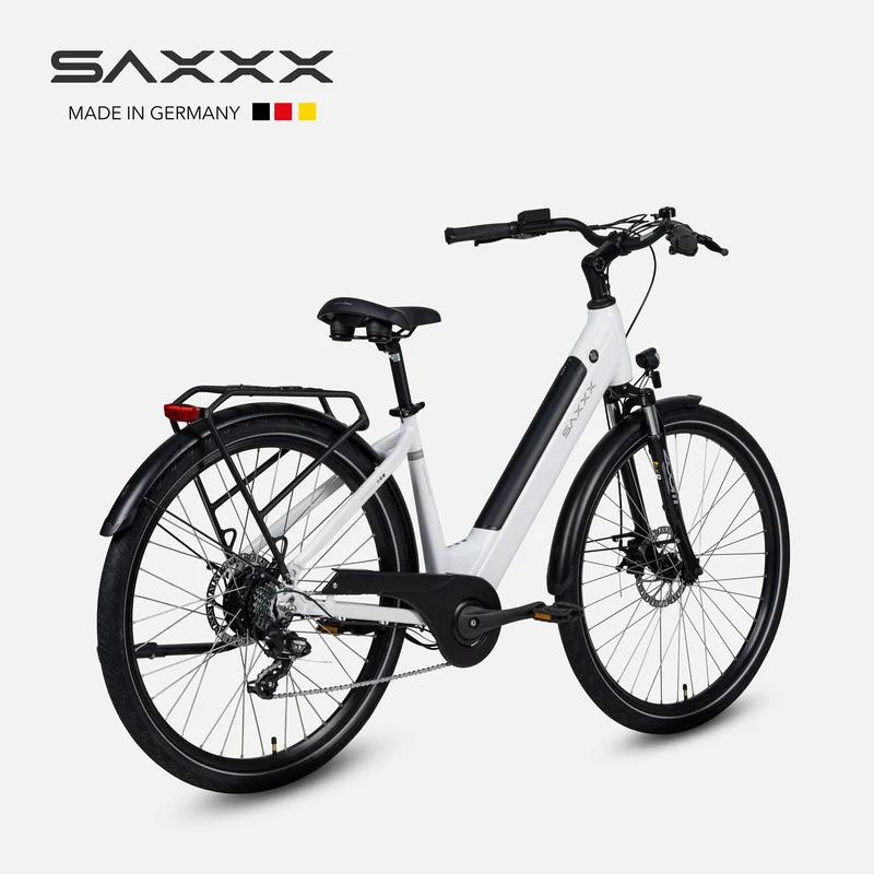 SAXXX E-bike Comfort Sport Easy, 90km, Scheibenbremse