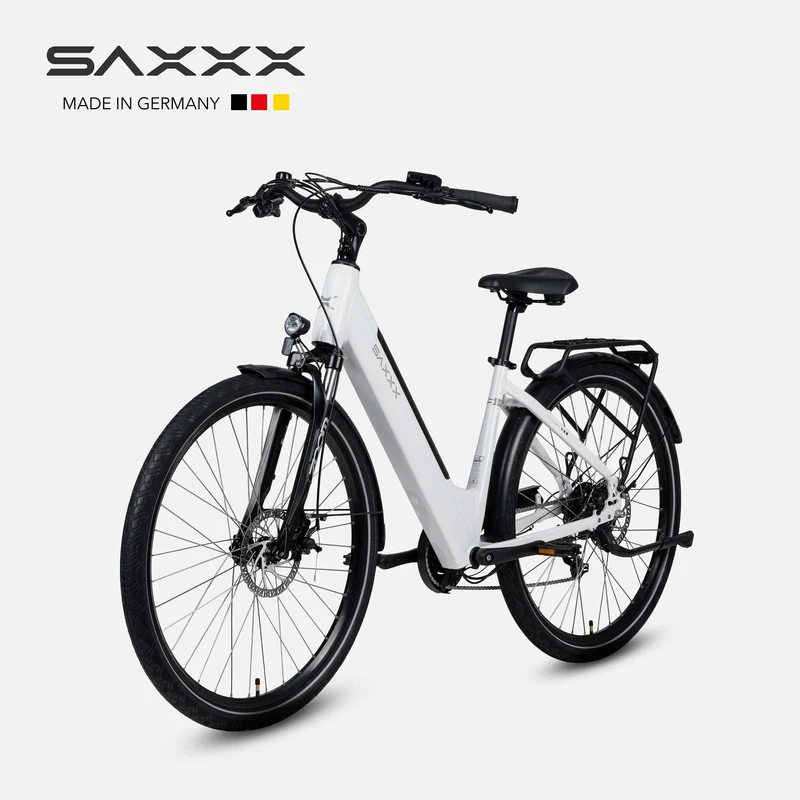 SAXXX E-bike Comfort Sport Easy, 90km, Scheibenbremse