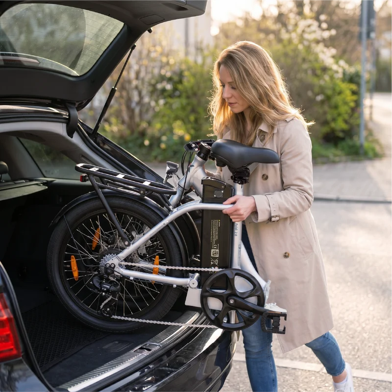 SAXXX Klapprad E-Bike Foldi 2.0
