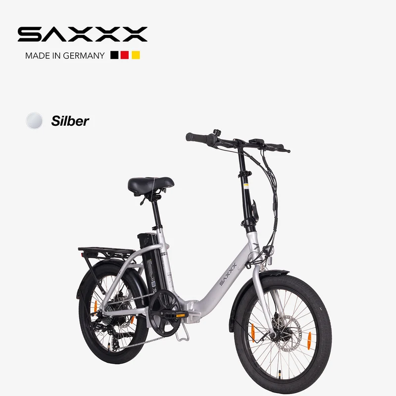 SAXXX Klapprad E-Bike Foldi 2.0