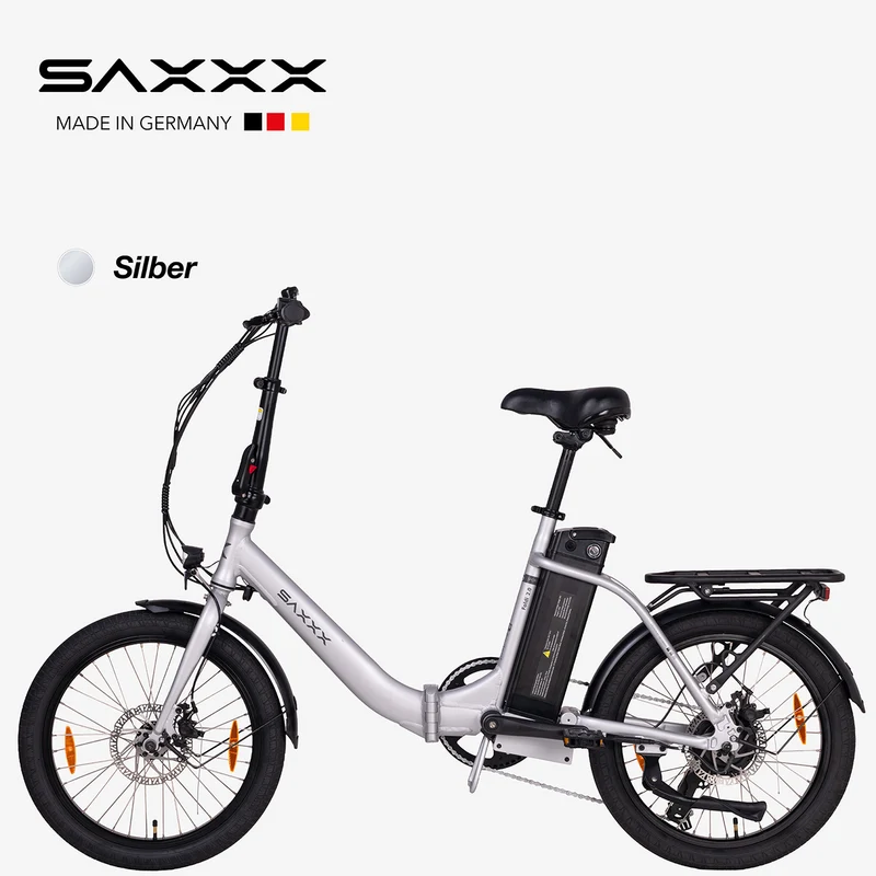 SAXXX Klapprad E-Bike Foldi 2.0