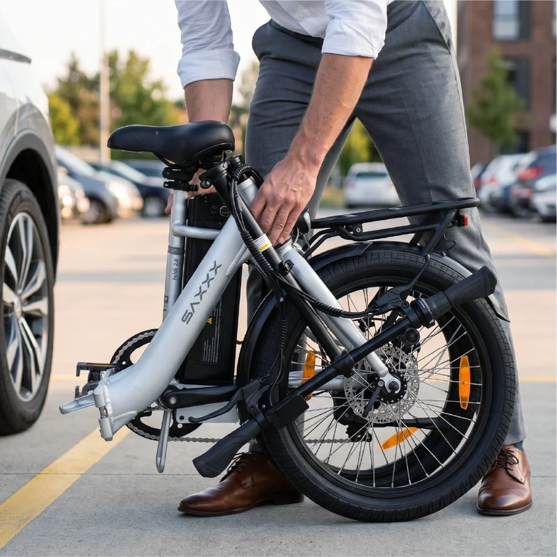 SAXXX Klapprad E-Bike Foldi 2.0
