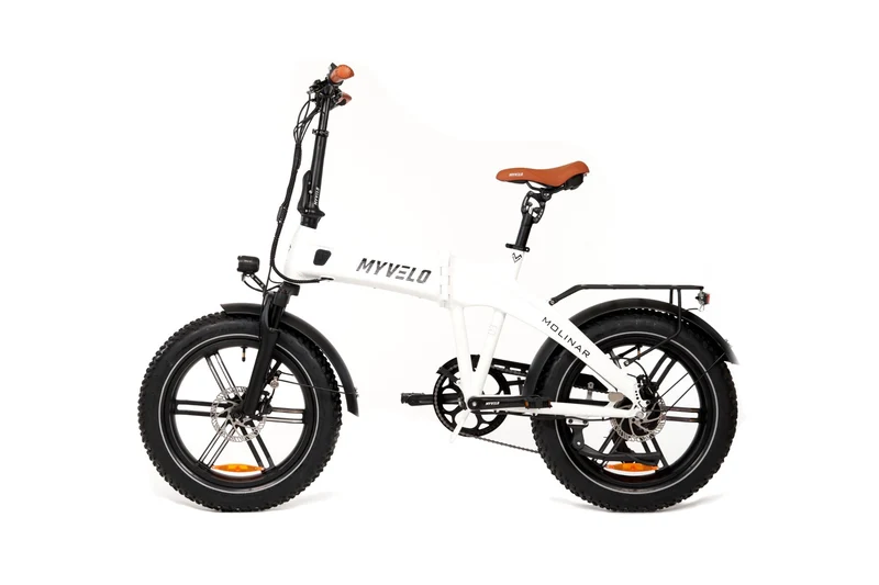 Molinar Elektro-Klapprad + Tragetasche