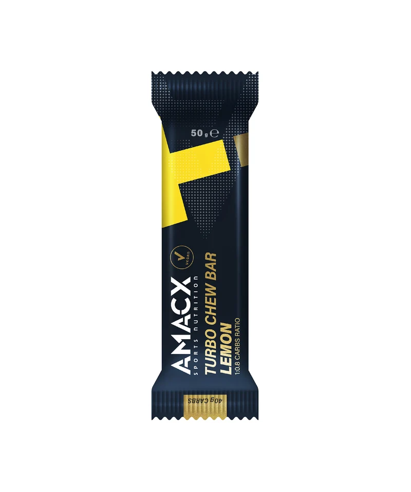 Amacx Turbo Chew Bar Zitrone 12 pack