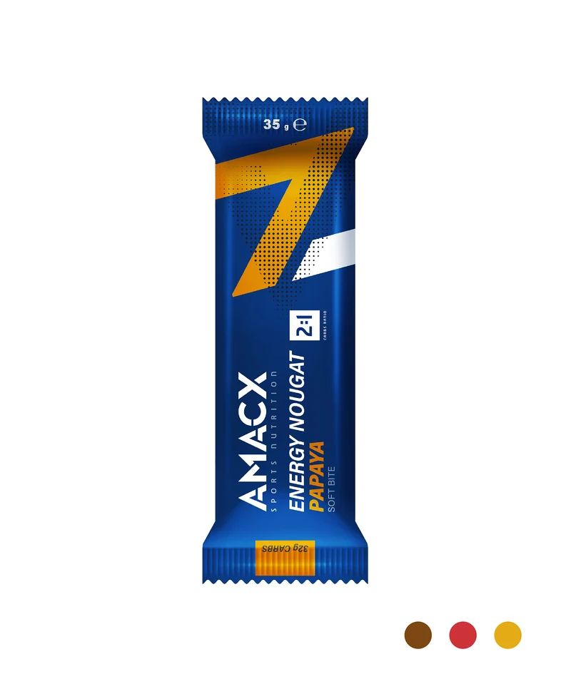 Amacx Energy Nougat 12 pack