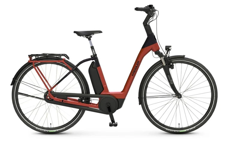 KREIDLER Vitality Eco 3 Comfort RT rubinrot glänzend