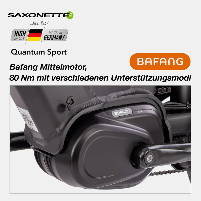 SAXONETTE E-Bike Quantum Sport Wave (Gebraucht)
