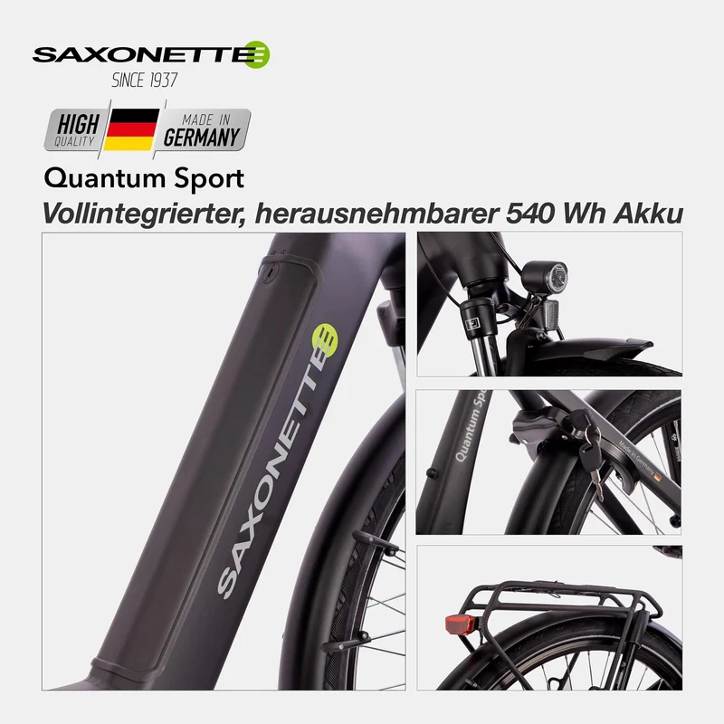 SAXONETTE E-Bike Quantum Sport Wave (Gebraucht)
