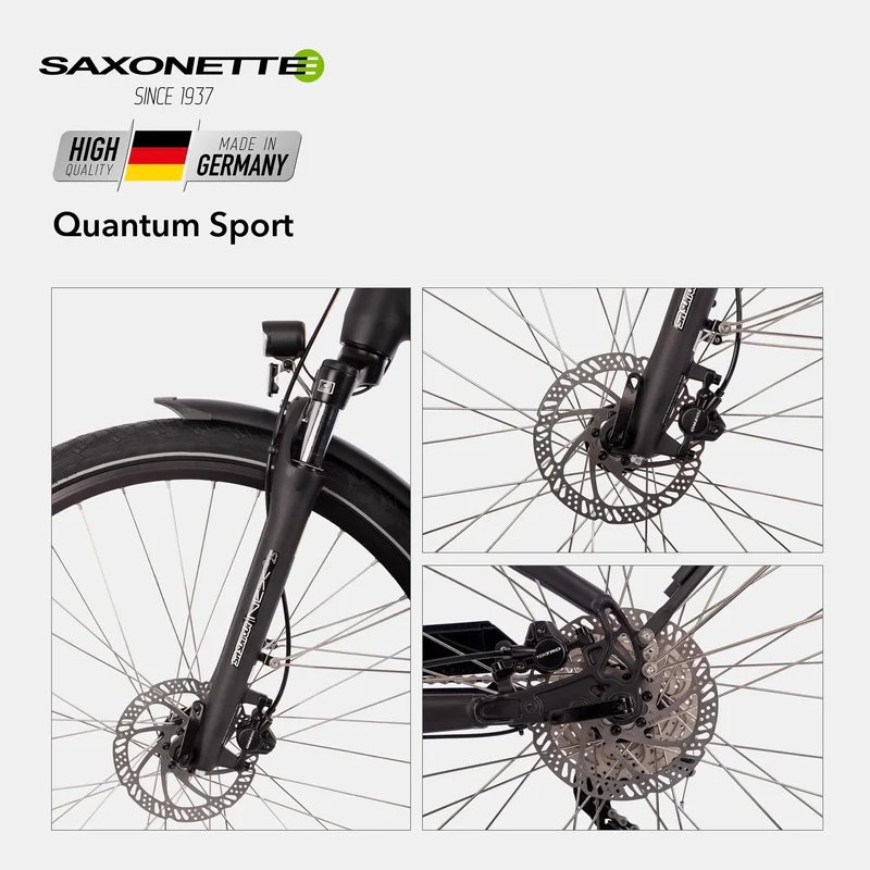 SAXONETTE E-Bike Quantum Sport Wave (Gebraucht)