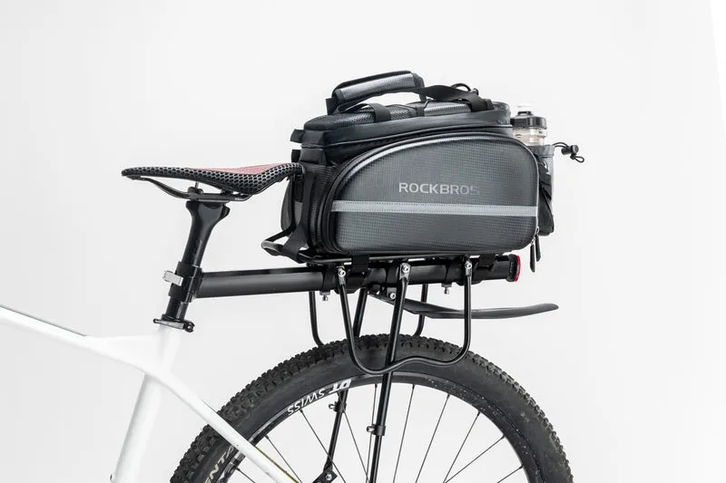 ROCKBROS Fahrrad Gepäckträger mit Reflektor und Schutzblech Aluminiumlegierung