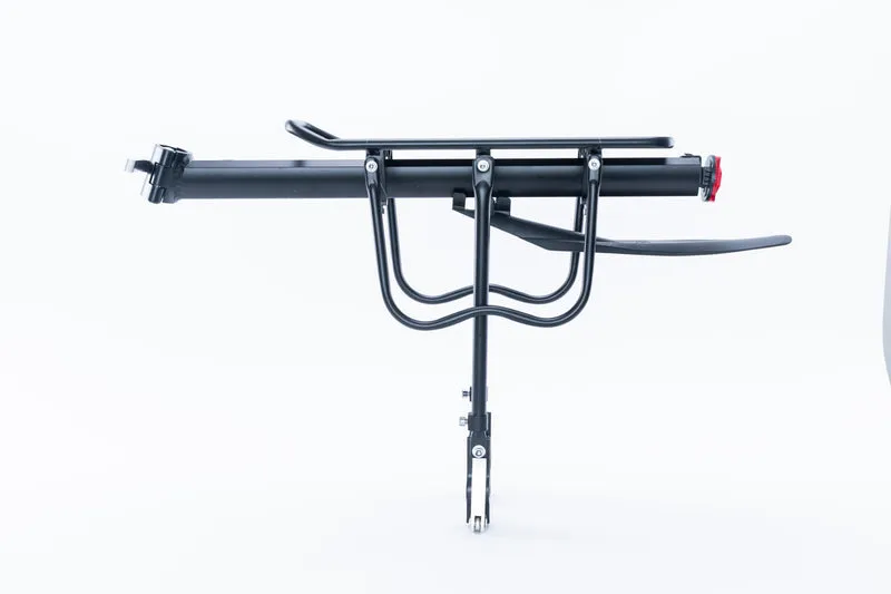 ROCKBROS Fahrrad Gepäckträger mit Reflektor und Schutzblech Aluminiumlegierung