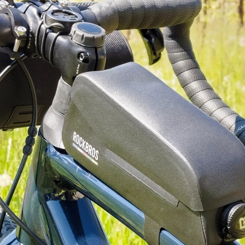 ROCKBROS | ROAD TO SKY Magnetische Oberrohrtasche 100 % Wasserdicht