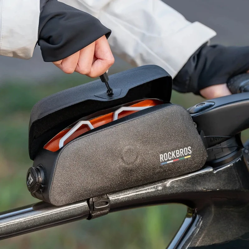 ROCKBROS | ROAD TO SKY Magnetische Oberrohrtasche 100 % Wasserdicht