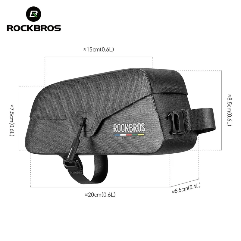 ROCKBROS | ROAD TO SKY Magnetische Oberrohrtasche 100 % Wasserdicht