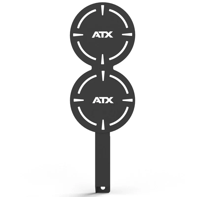 ATX® Ballwurf Zielscheibe doppelt