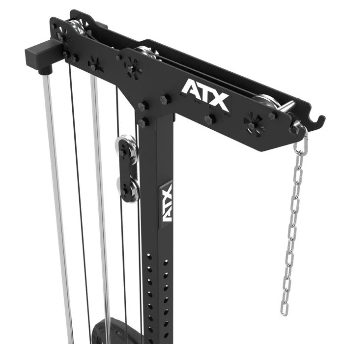 ATX® Latzug und Ruderzug für Scheibengewichte