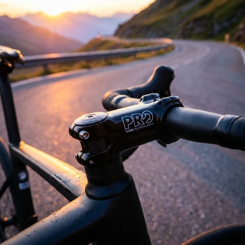 PRO Vorbau Vibe Superlight 1 1/4" 70 mm - ultraleicht und extrem steif