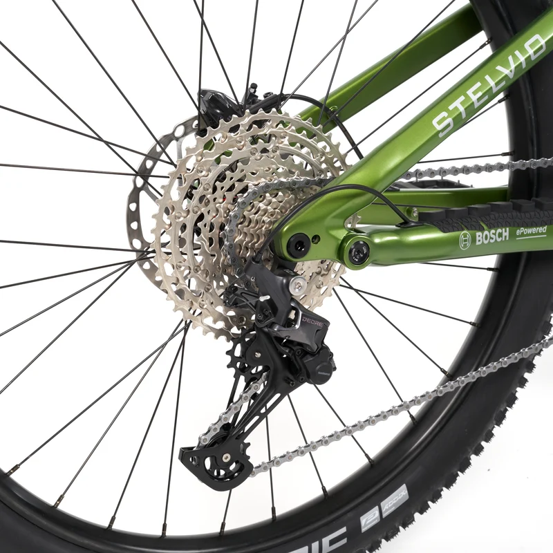 Stelvio E-MTB Fully