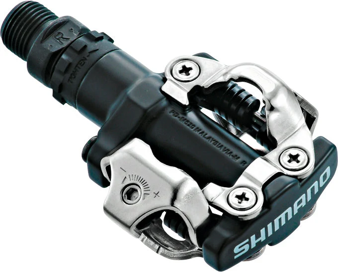 Shimano Pedal PD-M520L, doppelseitig SPD, SM-SH51, o.Refle schwarz