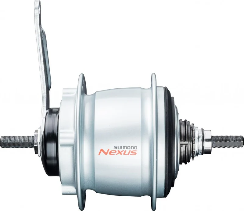 Shimano NEXUS SG-C6001-8CD Getriebenabe 8-fach - 32 Loch, silber