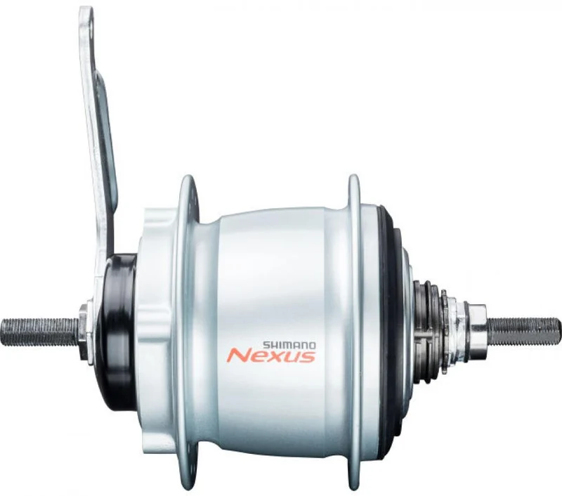 Shimano NEXUS SG-C6001-8CD Getriebenabe 8-fach - 32 Loch, silber
