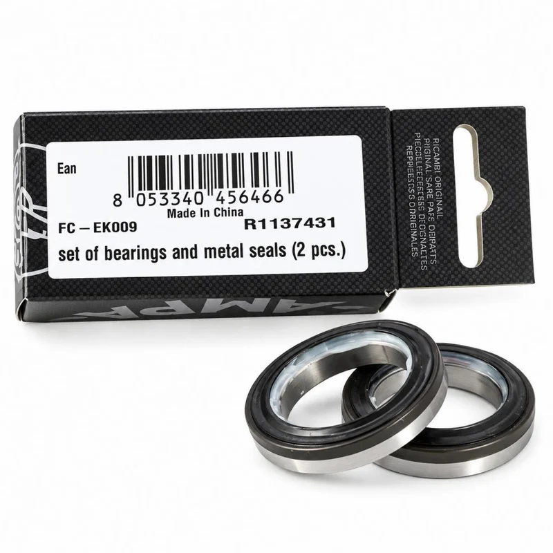 Campagnolo FC-EK009 Pro-Tech Kurbellager-Set für Ekar, Ekar GT und Super Record S