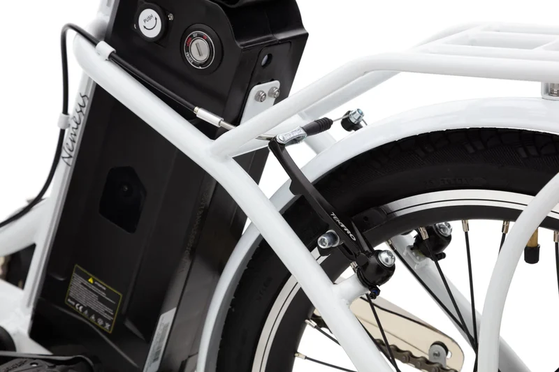 Vecocraft E-Klapprad NEMESIS 20'', City E bike