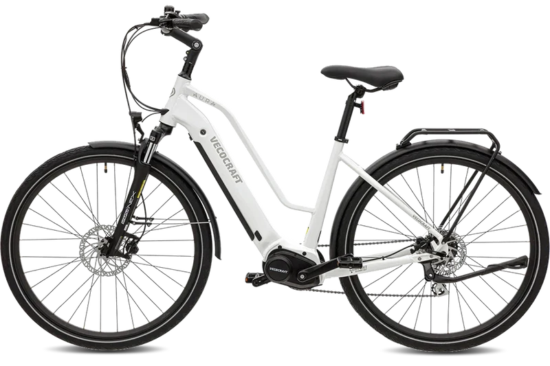 Vecocraft E-Trekking Bike AURA 28''，mit 100Nm mit Mittelmotor