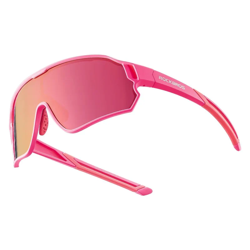 ROCKBROS Kinder Fahrradbrille UV400-Schutz Polarisierte Sonnenbrille