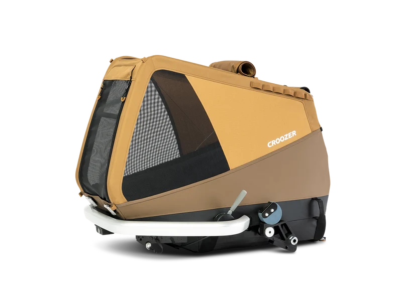 Croozer Hundeanhänger DOG ENNA SUNDOWN YELLOW