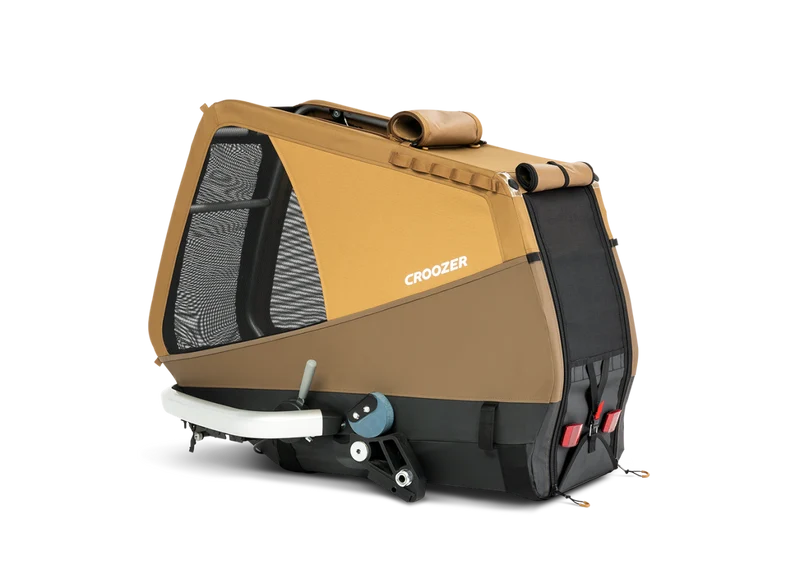 Croozer Hundeanhänger DOG ENNA SUNDOWN YELLOW