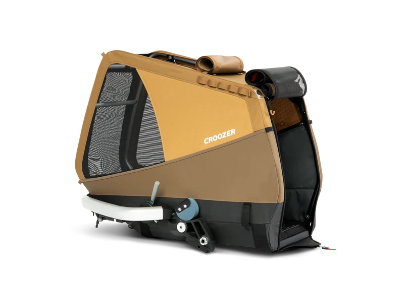 Croozer Hundeanhänger DOG ENNA SUNDOWN YELLOW