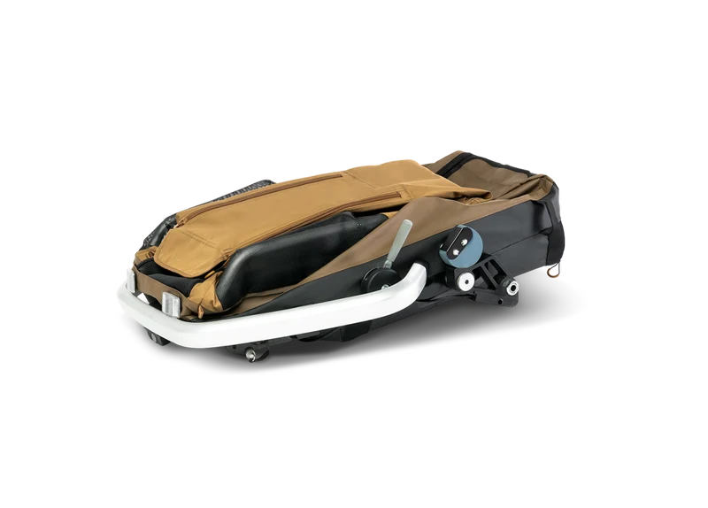 Croozer Hundeanhänger DOG ENNA SUNDOWN YELLOW