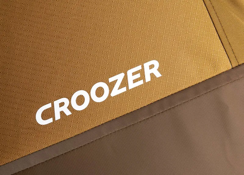 Croozer Hundeanhänger DOG ENNA SUNDOWN YELLOW