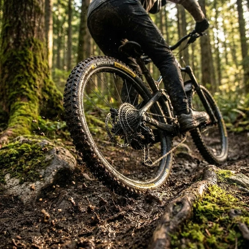 Michelin Wild Enduro Faltreifen 63-622 (29x2.4) Schwarz - maximaler Grip und Pannenschutz