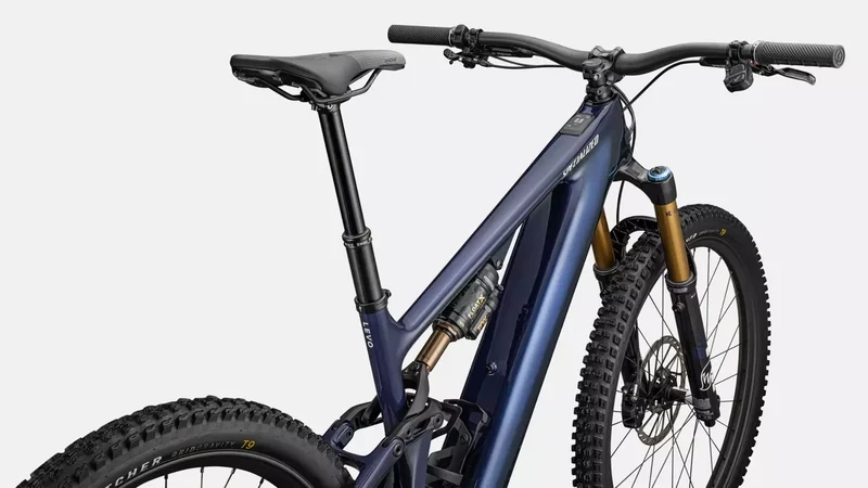 Specialized Levo 4 Pro Carbon Gloss Blue Onyx / Dark Navy / Birch 2026 | B-Ware | S4