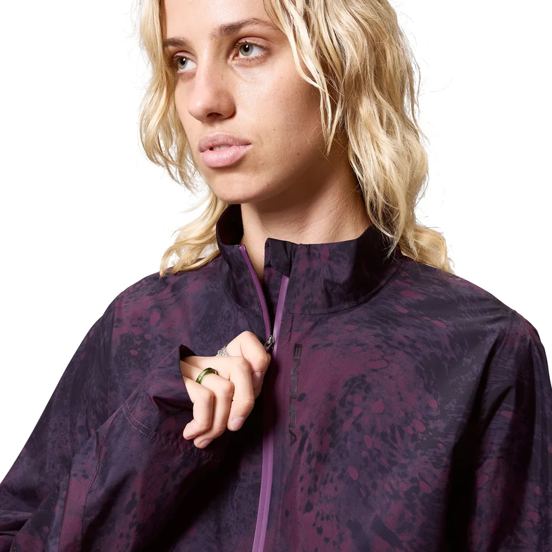 Endura Loop Rout Wasserdichte Jacke für Damen