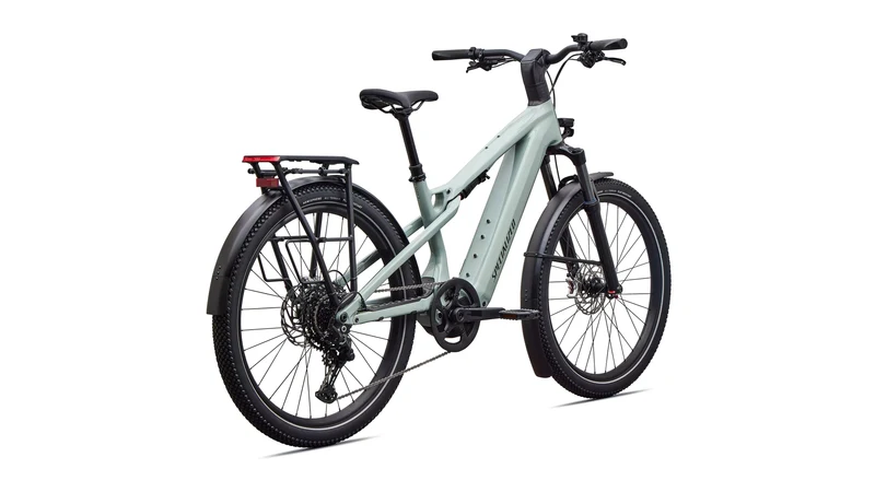 Specialized Vado 3 x 4.0 nb Gloss Agave Grey / Oak Green Metallic / Brushed Chrome Decal 2027