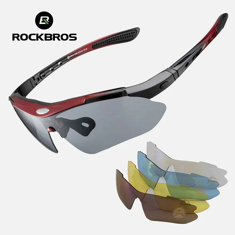 ROCKBROS Polarisierte Fahrradbrille