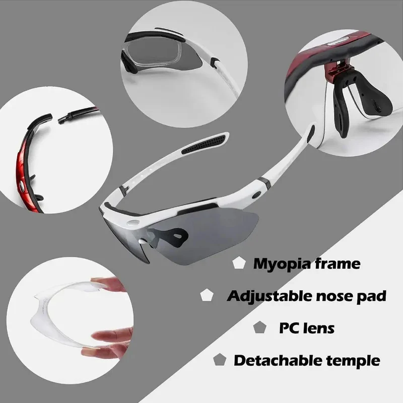 ROCKBROS Polarisierte Fahrradbrille