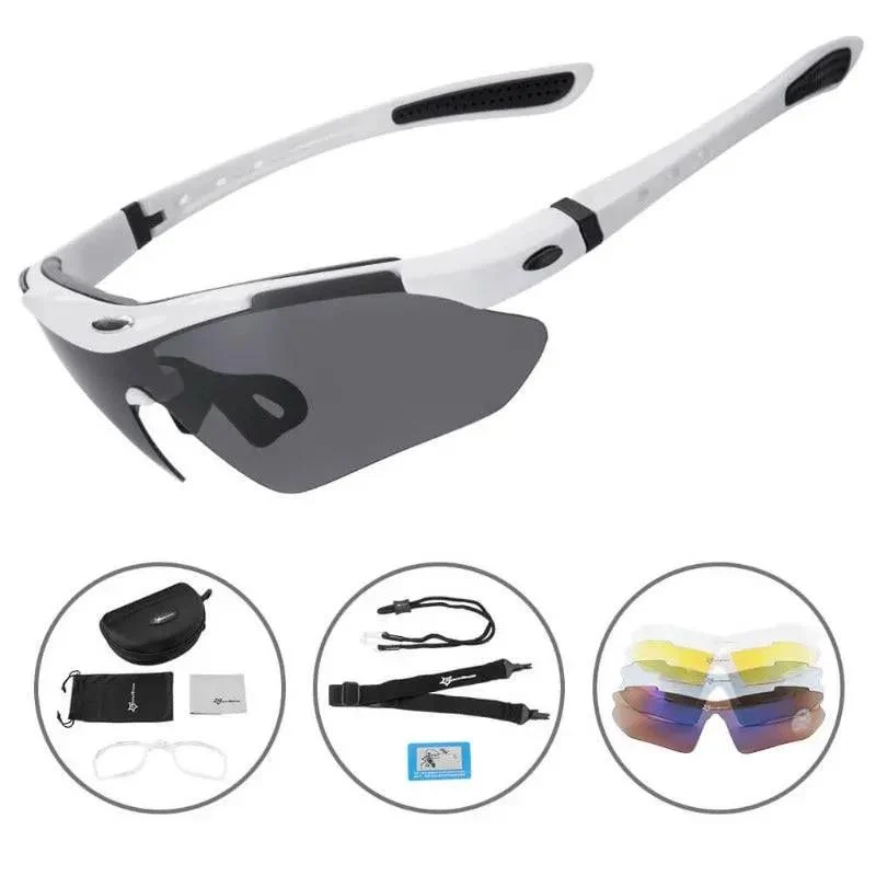 ROCKBROS Polarisierte Fahrradbrille