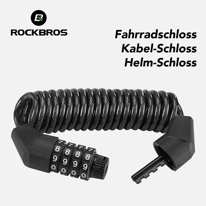 ROCKBROS Mini Fahrradschloss