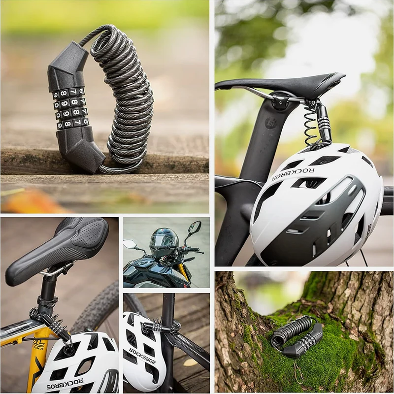 ROCKBROS Mini Fahrradschloss