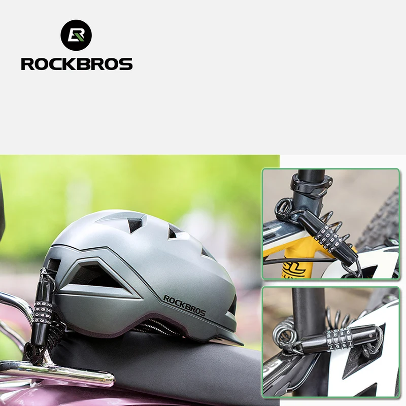 ROCKBROS Mini Fahrradschloss