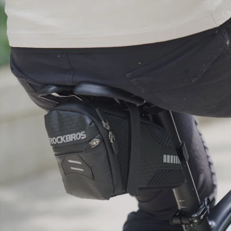 ROCKBROS 1,5L Fahrrad Satteltasche