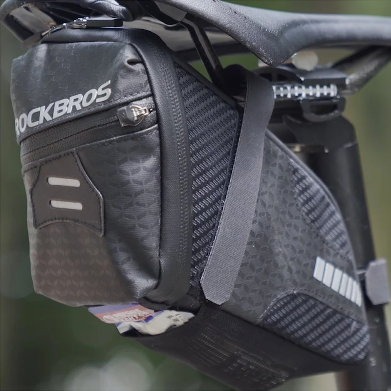 ROCKBROS 1,5L Fahrrad Satteltasche