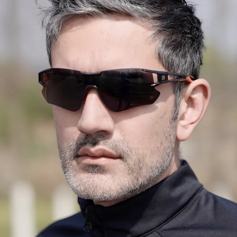 ROCKBROS Selbsttönende Fahrradbrille