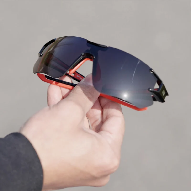ROCKBROS Selbsttönende Fahrradbrille