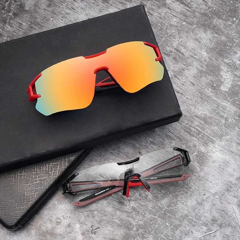 ROCKBROS Selbsttönende Fahrradbrille